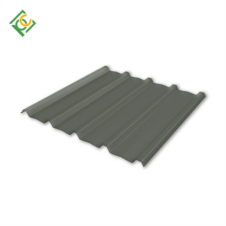 5 UNQ-1000-250 Corrugated Polycarbonate Panel