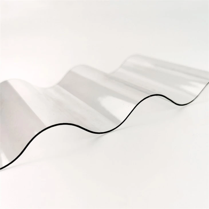 Pannello del tetto in plastica ondulata